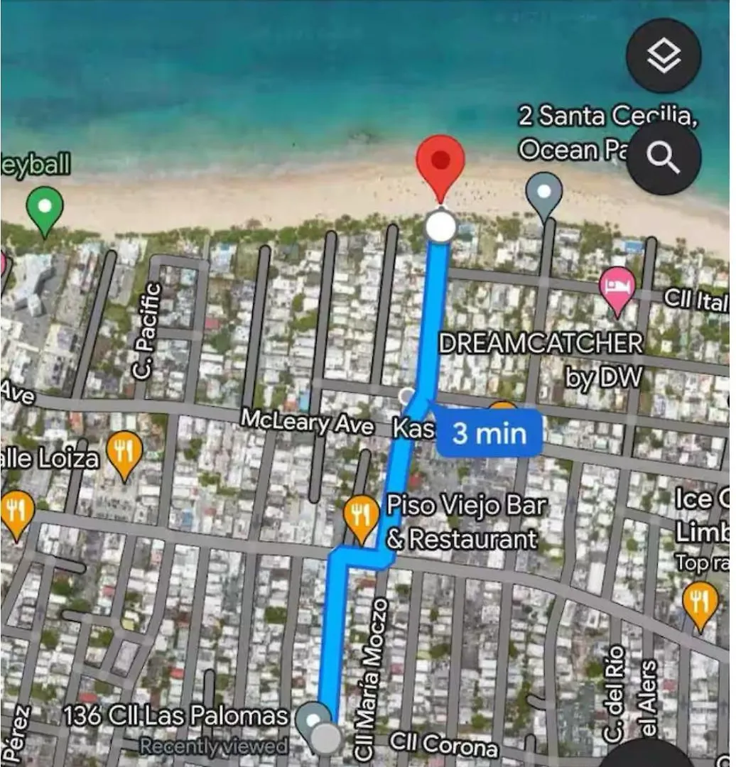Sunny Guest House Near Beach & Restaurants San Juan Appartement